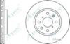 APEC braking DSK2869 Brake Disc